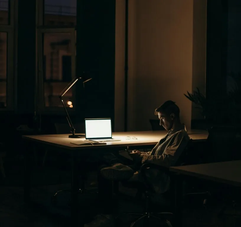 Entrepreneur face à une décision difficile